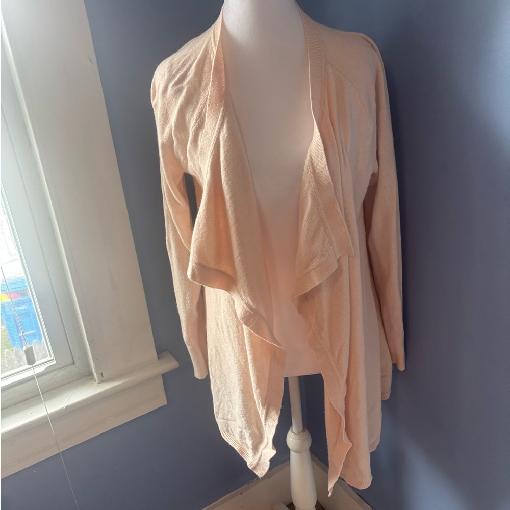 LOFT Light Peach Women's Cardigan
